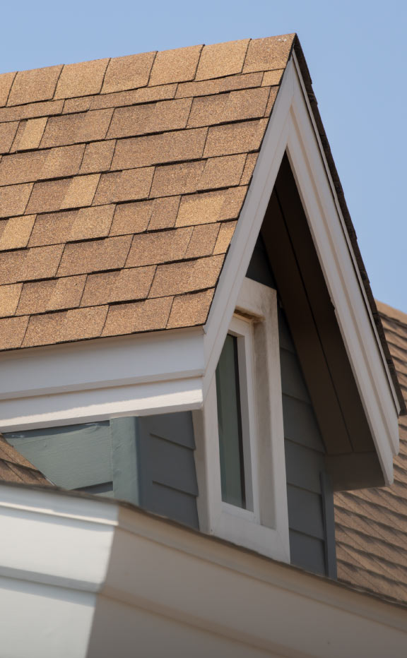 Roof and Window on Exterior of Home